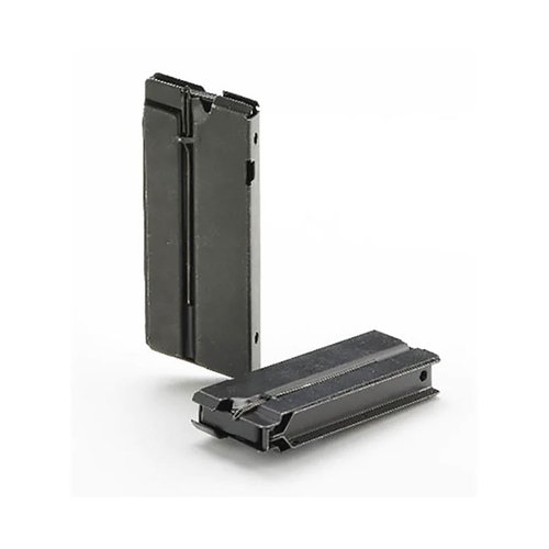 Consigue un repuesto fiable con el cargador U.S. SURVIVAL AR-7 de 8 rondas, construido en metal, ideal para tu rifle .22LR y compatible con algunas variaciones.