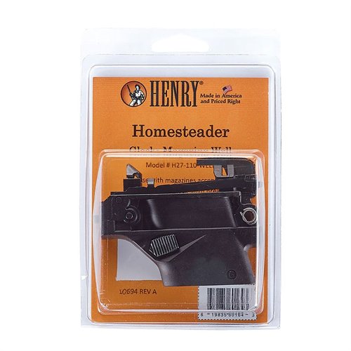 Convierte tu Henry H027 para aceptar cargadores de pistola populares, mejorando la versatilidad y el rendimiento de tu arma en el campo.