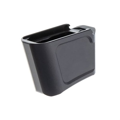 +3 Magazine Extension para Glock 43, fácil de instalar en menos de 10 segundos sin herramientas, mejora la capacidad y estética de tu arma.