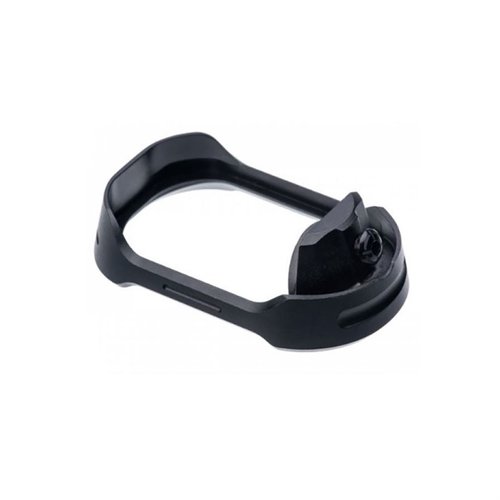 Mejora tu velocidad de recarga con el Magwell Tyrant CNC para Glock Gen-5, diseñado para guiar las revistas de forma rápida y precisa, ¡sin errores!