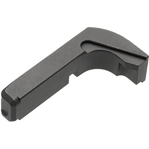 Mejora tu Glock Gen 3 con el Extended Magazine Release: fácil de usar, textura Chevron, instalación sin herramientas y diseño ergonómico para un mejor control.