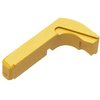 Mejora tu Glock Gen 3 con el Extended Magazine Release de Tyrant CNC: fácil de usar, textura Chevron, y sin necesidad de herramientas para instalar.