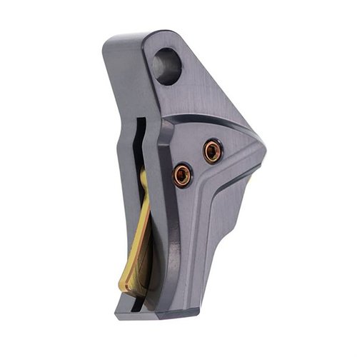 Mejora tu Glock 43/43X/48 con el I.T.T.S., un gatillo ajustable que ofrece reinicios rápidos, precisión, y durabilidad excepcional para un rendimiento óptimo.