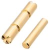 Descubre los pines de desmontaje mejorados de Tyrant CNC para Glock 43X/48, fabricados en acero inoxidable y disponibles en acabados negro cromo o dorado.