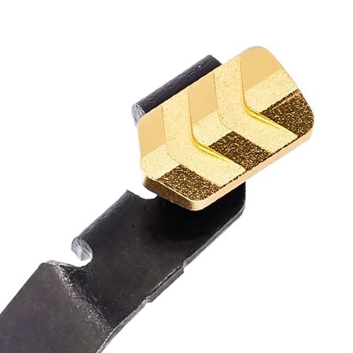 Mejora la usabilidad de tu Glock con el Extended Slide Release de TYRANT CNC, fácil de instalar, con mayor superficie y textura para un agarre seguro.
