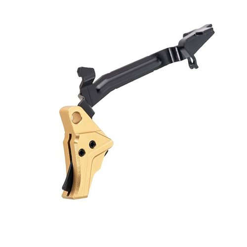 Mejora tu Glock G3/G4 con el I.T.T.S. de Tyrant CNC: gatillo preciso, menor recorrido, reseteo rápido y diseño ergonómico para una experiencia de tiro superior.