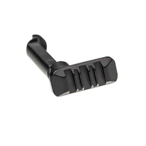Mejora tu Springfield Hellcat con el Takedown Lever de Tyrant CNC: durabilidad, mejor agarre y compatibilidad con holsters, todo en un diseño elegante.