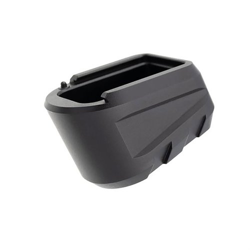 Aumenta tu capacidad en 3 balas con esta extensión CNC de aluminio 6061 para el Sig P365 X Macro, fácil de instalar y sin herramientas. ¡Mejora tu experiencia de tiro!