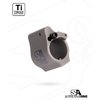 El Gas Block ajustable de Superlative Arms permite un flujo de gas limpio y fresco, reduce el retroceso y evita la contaminación con su diseño innovador.