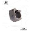 El gas block ajustable Superlative Arms reduce el retroceso, mantiene el sistema limpio y fresco, y permite un ajuste fácil sin pérdida por acumulación de carbono.