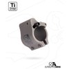 El gas block ajustable de Superlative Arms permite un flujo de gas más limpio y fresco, reduciendo el retroceso y evitando la acumulación de carbono.