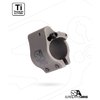 El gas block ajustable Superlative Arms reduce el retroceso y mantiene el sistema más limpio y fresco, ideal para SBR y suppressors, sin obstrucciones.