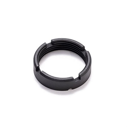 Mejora tu carabina con el Enhanced Castle Nut de JP Enterprises, que ofrece un diseño elegante y sin bordes afilados, ideal para un look refinado.