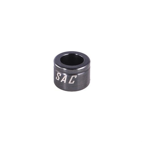 Las bushings de neck sizing SAC reducen el runout y mejoran la concentricidad de los cartuchos, fabricadas en acero inoxidable 17-4 con un acabado suave.
