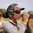 MAGPUL DEFIANT EYEWEAR BLK FRAME & POLARIZED GRAY LENS W/RED MIRROR
