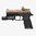 MAGPUL EHG SG9 GRIP FRAME FOR SIG SAUER P320 FULL SIZE BLACK