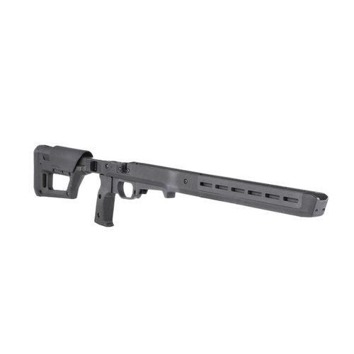 El Pro 700L Lite de Magpul combina ligereza y funcionalidad, con ajustes de altura, múltiples puntos de sling y un diseño ergonómico para mejorar tu precisión.