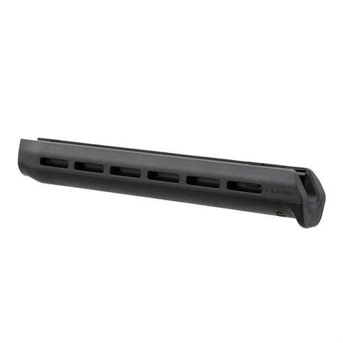 Mejora tu Marlin 1895 con el ELG M-LOK Hand Guard: instalación fácil, 6 ranuras M-LOK, y un diseño que mejora la precisión y el control al disparar.