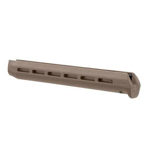 Optimiza tu Marlin 1895 con el ELG M-LOK Hand Guard: instalación rápida, 6 ranuras M-LOK, y un diseño que mejora la precisión y el control en disparos.