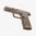 MAGPUL EHG SG9 GRIP FRAME W/MANUAL SAFETY FOR SIG P320FS FDE