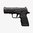 MAGPUL EHG SG9 GRIP FRAME FOR SIG SAUER P320 COMPACT BLACK