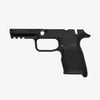 Mejora tu SIG P320 Compact con el EHG SG9 de Magpul: diseño ergonómico, liberación reversible, texturizado antideslizante y riel Picatinny para accesorios.