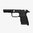 MAGPUL EHG SG9 GRIP FRAME W/MANUAL SAFETY FOR SIG P320 COMPACT BLK