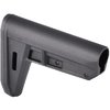 El MOE TR Carbine Stock de Magpul es ligero, fácil de instalar y ajustar, con un mecanismo de liberación ambidiestro y ranuras M-LOK para accesorios.