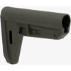 Con solo 8 oz, el MOE TR Carbine Stock es ligero y fácil de instalar, con ajuste de LOP sin herramientas y ranuras M-LOK para accesorios.