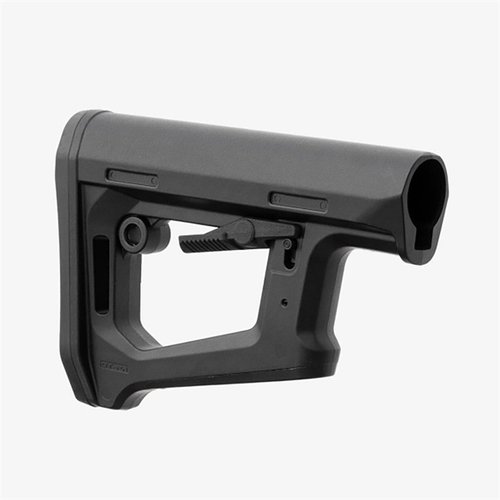 El DT-PR de MAGPUL ofrece un ajuste sin juego, comodidad mejorada, soporte estable y compatibilidad con accesorios, todo en un diseño ergonómico y funcional.