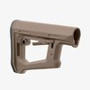 El stock DT-PR de MAGPUL ofrece un ajuste preciso, comodidad mejorada, y un soporte estable para disparos, todo en un diseño ergonómico y funcional.
