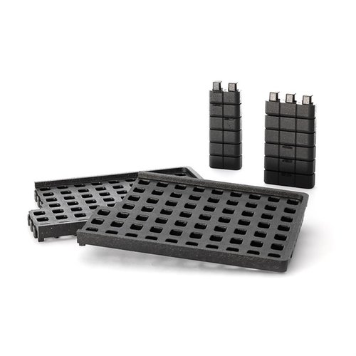 Organiza y protege tu equipo con el DAKA GRID Organizer, ligero, personalizable y más resistente que el foam, ideal para el Pelican 1700 y Eylar 38".