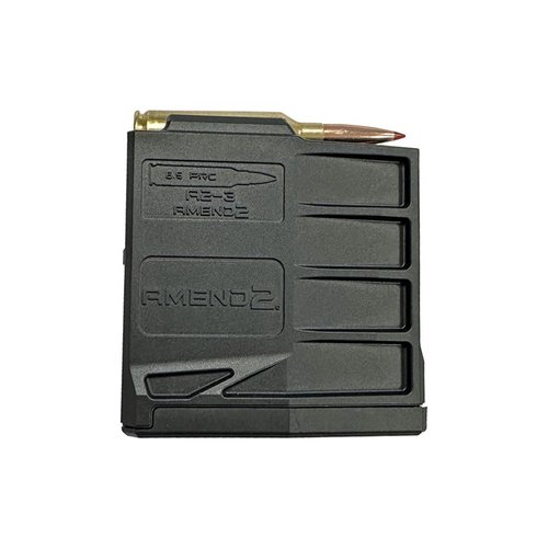 Descubre el cargador MOD-3 AICS 6.5 PRC: fabricado en EE.UU., resistente, ligero, con diseño anti-tilt y fácil limpieza, ¡ideal para tiradores exigentes!