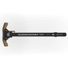 El Sledgehammer AR-15 ofrece durabilidad en 7075-T6, latches amplios para carga rápida y características que desvían gases, mejorando tu experiencia.