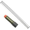 El Kit K-SPEC AR-15 incluye un buffer H3 de 5.5oz y un resorte plano, diseñado para absorber el retroceso y minimizar el levantamiento del cañón.