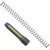 El kit K-SPEC AR-15 A5 incluye un buffer de longitud A5 y un resorte flatwire, ideal para reducir el retroceso y mejorar la estabilidad en el disparo.