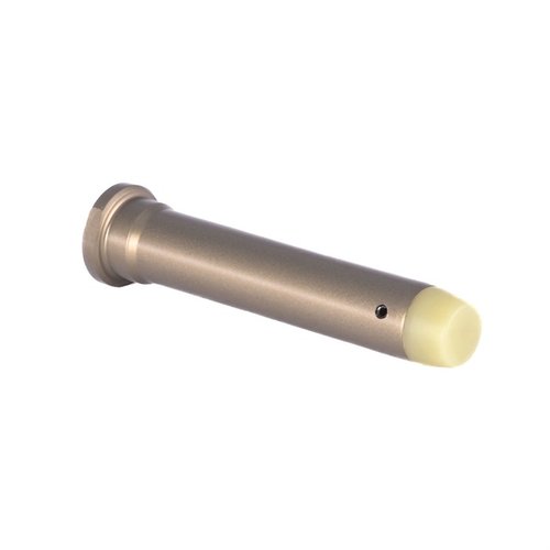 El buffer A5 de KAK Industry es robusto y duradero, fabricado en EE. UU. con aluminio 7075 anodizado, ideal para tubos A5 y resortes de rifle AR-15.