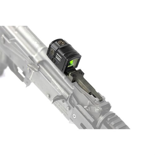 El RSR2 MOUNT para Aimpoint Acro es una opción de montaje bajo y directo, fabricado en acero, ligero y compatible con Aimpoint® Micro™ T1/T2 y Trijicon® ACOG™.