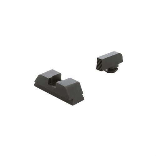 Las miras AMERIGLO Range para Glock® Gen 5 son robustas y efectivas, ideales para llevar a diario, con diseño que mejora velocidad y precisión.