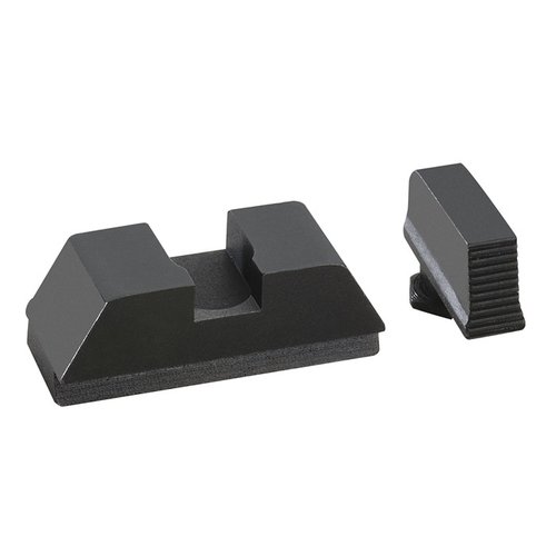 Los miras AMERIGLO 1L son compatibles con Glock MOS, ideales para ópticas como Holosun y Vortex, ofreciendo una vista co-witness precisa y respaldo confiable.