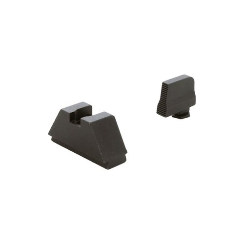 Los miras 2XL de AMERIGLO son compatibles con Glock, ofrecen una co-visión precisa y son ideales para ópticas Vortex Viper, ¡perfectos como respaldo!