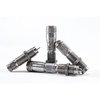 Los dies Lyman Pro son de acero inoxidable, ofrecen resistencia al desgaste, ajuste micrométrico y un sistema de decapado efectivo para un rendimiento superior.