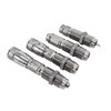 Los dies Lyman Pro de acero inoxidable ofrecen precisión, resistencia al desgaste y un sistema de desarme a resorte, ¡perfectos para recarga de alto volumen!