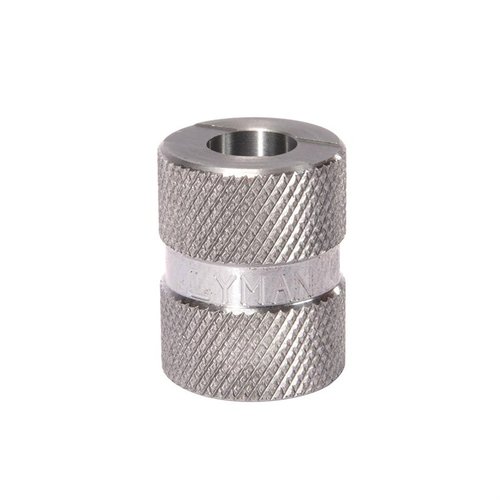Los Pro Maximum Cartridge Gauges de Lyman son de acero inoxidable, ofrecen un agarre antideslizante y son esenciales para asegurar la fiabilidad de tu munición.