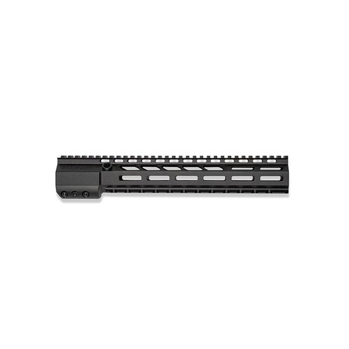 Descubre el M89 HEAVY DRIVE LOCK M-LOK RAIL, con diseño patentado Drivelock, gran rigidez, y más espacio alrededor del gas block, ideal para tus necesidades de tiro.