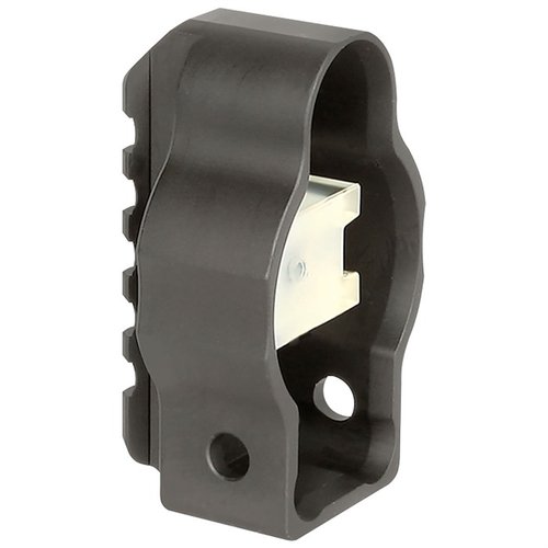 Adapta tu MP5 con este ligero adaptador 1913 Picatinny, fácil de instalar, con socket QD y fabricado en EE.UU. ¡Ideal para tus accesorios!