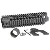 El AR-15 Combat Rail T-Series es un guardamanos de 9.25" con rieles Picatinny, construcción de aluminio anodizado y garantía de por vida. ¡Ideal para tu rifle!