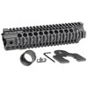 El AR-15 Combat Rail T-Series es un guardamanos de flotación libre, fabricado en EE. UU., con rieles Picatinny y un diseño robusto y ligero.