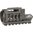MIDWEST INDUSTRIES, INC. MP5K TRI-RAIL M-LOK/PICATINNY HANDGUARD FOR H&K MP5K BLACK