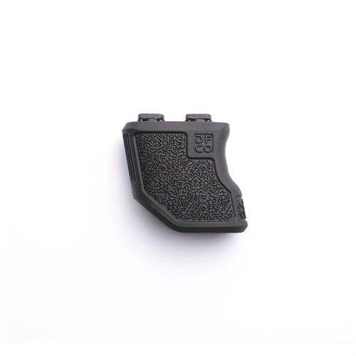 El Tiger Claw M-LOK ofrece un agarre ergonómico de 10 grados, textura retro y mejora la manipulación del arma, ideal para cualquier posición de tiro.